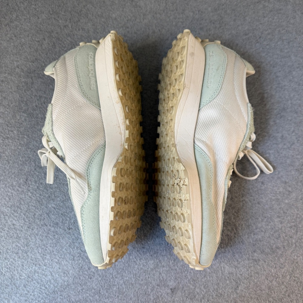 New Balance‎ x CALIA 327 Lifestyle White Mint Sneakers Shoes Womens Size 11 - Picture 7 of 11